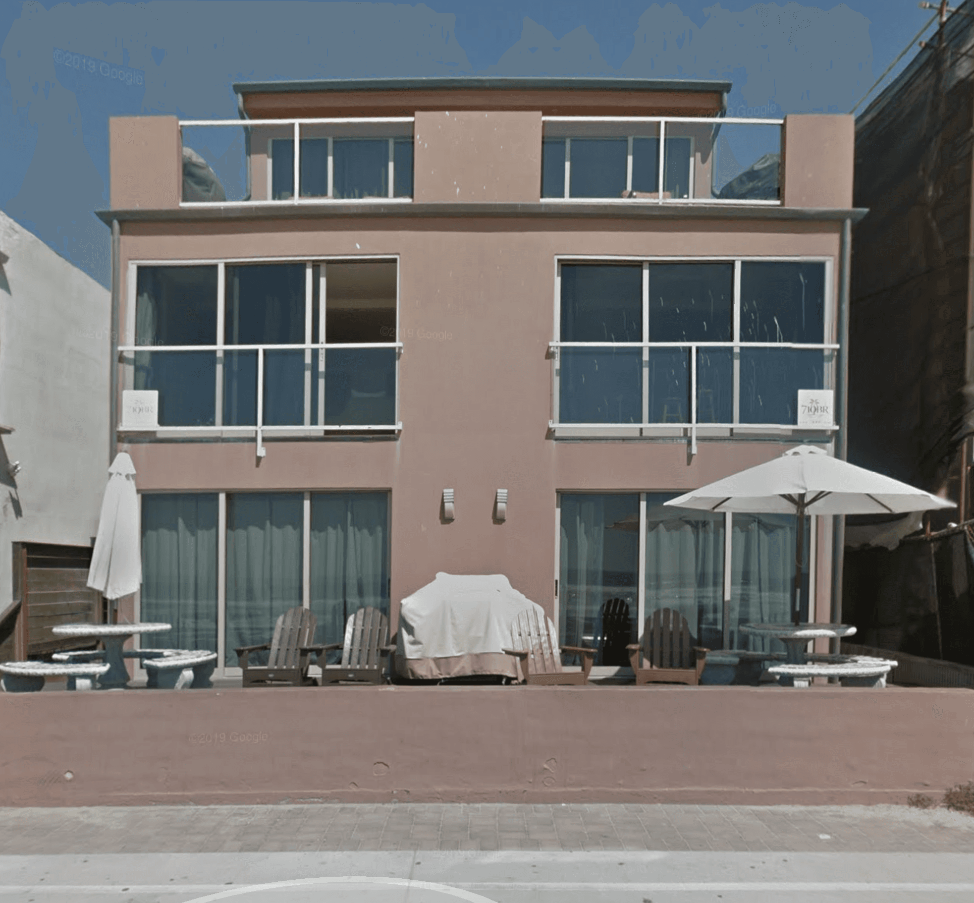 Cute, Cozy Patio Near Beach and Boardwalk